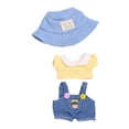 thumbnail image 1 of Ropa Para Muñecas De Peluche De 15 Cm. Vístete Con Sombrero. Ropa Para Muñecas De Moda DIY. Estilo E, 1 of 8