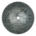 thumbnail image 2 of VIGO Giovanni Titanium Gray Glass 17 in. L x 17 in. W x 6 in. H Round Vessel Bathroom Sink, 2 of 9