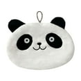 thumbnail image 2 of TIMIFIS Plastic Handheld Fan Pandas Hand Towel Cute Pandas Absorbent Hand Towel Drying Towel Hangable Towel Holiday Gift Kitchen Cleaning Dry Cloth Portable Fan, 2 of 6