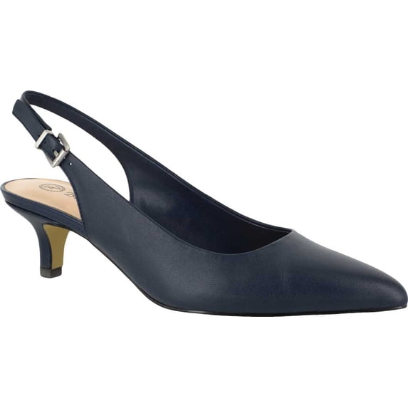 Bella Vita Scarlett Slingback Pumps On Kitten Heel (Women)
