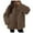 Coffee, variant on felwors Womens Fleece Jacket Oversized Zip Up Sherpa Fuzzy Casual Coats Winter Fall Outerwear 2025 Clothes with Pockets AG, L