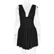 thumbnail image 5 of Gibobby Vestido sexy para fiesta Vestido corto sin mangas de verano para mujer Vestido sexy con escote en V profundo Vestido casual sexy Vestido delgado(Negro,X-CH), 5 of 5