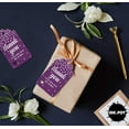 thumbnail image 4 of Inkdotpot Silver Foil Paper Hang Tags ThankYou From The New Wedding Favor Tags 50 Pack, 4 of 6