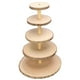 thumbnail image 3 of Soporte de madera para cupcakes BLESIY Soporte para rebanadas, 3 of 8