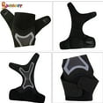 thumbnail image 4 of Spencer 1Pair Unisex Ankle Support Brace Adjustable Ankle Compression Brace Ankle Wrap Fitness Sports Protect Foot Elastic Bandage for Plantar Fasciitis - M, 4 of 10