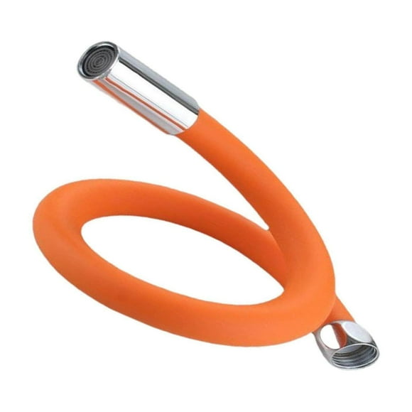 360 Rotary Faucet Extender Faucet Hose 1/2'' Splashproof sink attachments flexible 20cm