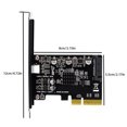 thumbnail image 4 of Tarjeta Pci-E A Usb 3.2 Gen2 Convertidor Expansión Agregar En La Tarjeta Tarjeta De Expansión Pci Express De 20 Gbps A Usb3.2 Gen2 Ndcxsfigh Para estrenar, 4 of 4