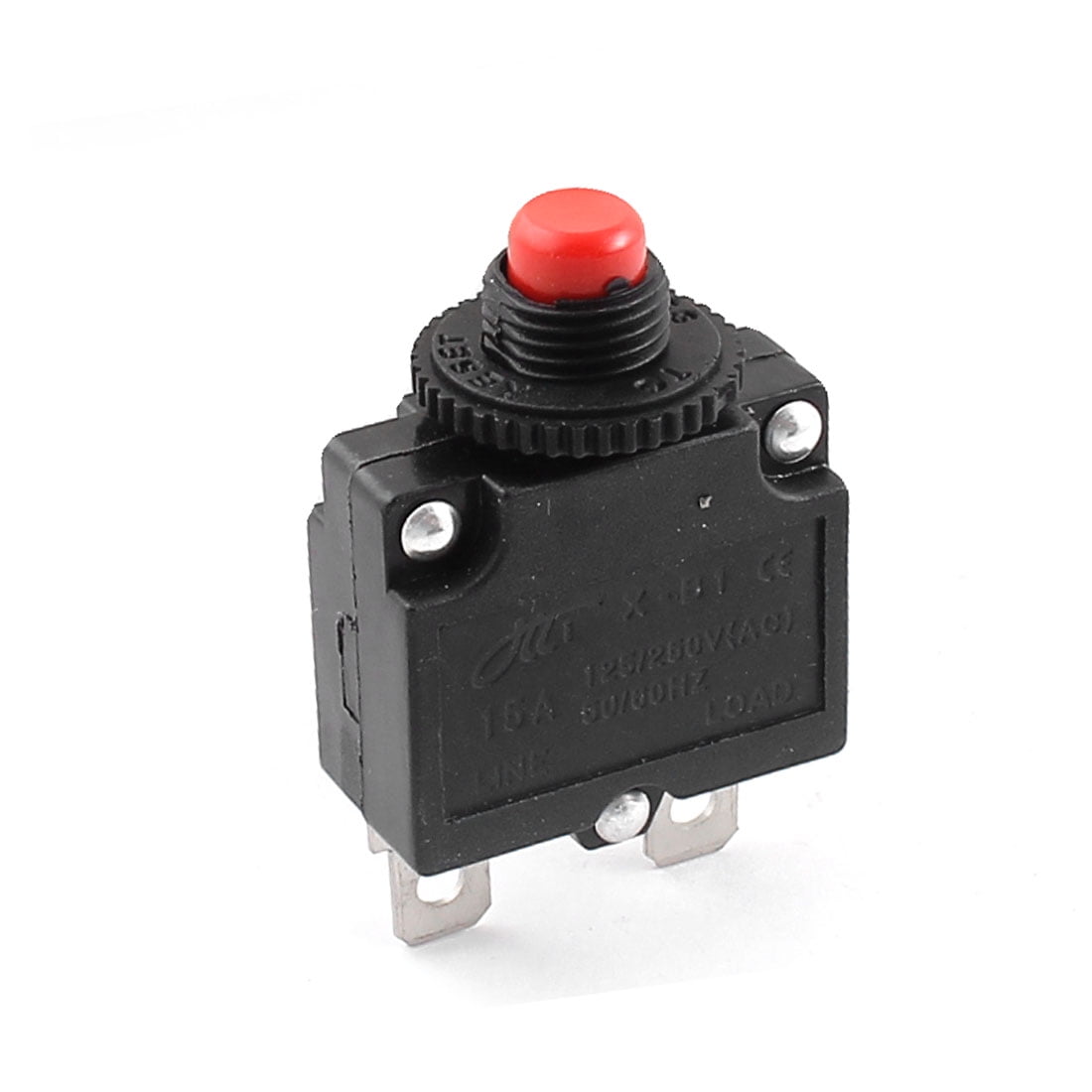 Unique Bargains AC125V AC250V 15A Overload Circuit Breaker Replacement