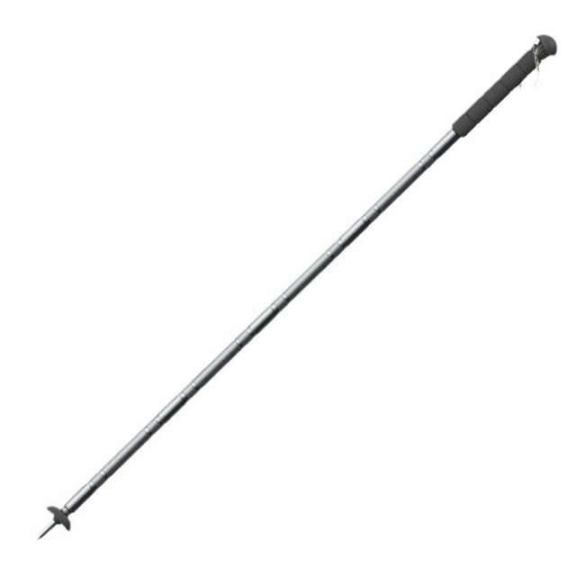 Bâton de Marche de Randonnée, Bâton de Survie Pliable en Aluminium Léger Multifonction pour Avion pour Femmes Hommes Aînés Camping Sac à Dos
