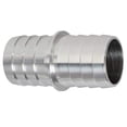thumbnail image 1 of ICT Billet 1.0" to 1.0" Inch Hose Barb Splice Coupler Repair Fitting Adapter Connector Radiator Coolant Intercooler Heat Exchanger Fluid Designed & Manufactured in USA Bare Aluminum AN627-16A, 1 of 4