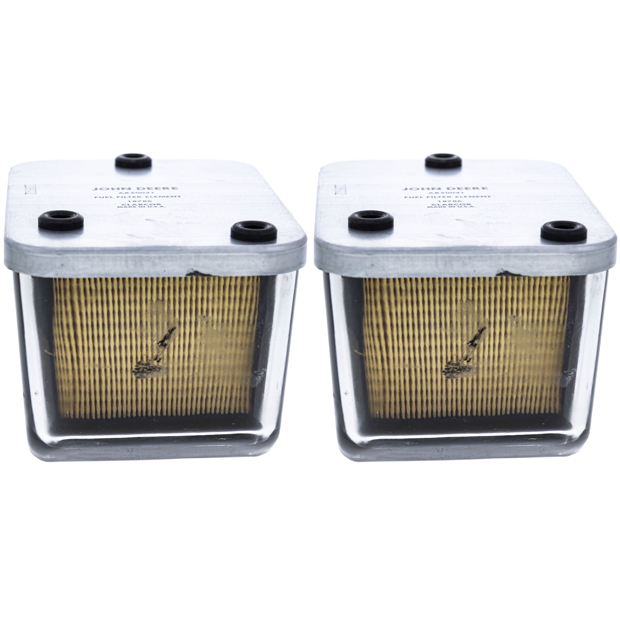 John Deere AR50041 Fuel Filter 2PACK