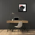 thumbnail image 4 of Seay, Anne 20x20 Black Modern Framed Museum Art Print Titled - Pet III, 4 of 5
