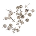 thumbnail image 1 of Push Pins, Double Headed Multipurpose Picture Hanging Nails  for Clocks, 1 of 7