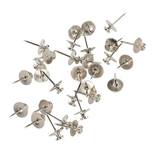 Push Pins, Picture Hanging Nails Decorative Double Headed for Clocks