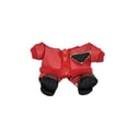 thumbnail image 1 of Accesorios para muñecas Ropa: Muñeca de 17 cm con un diseño único de chaqueta de cuero rojo, 1 of 3