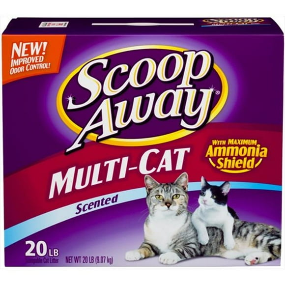 Everclean Scoop Away Multicat Compl 20