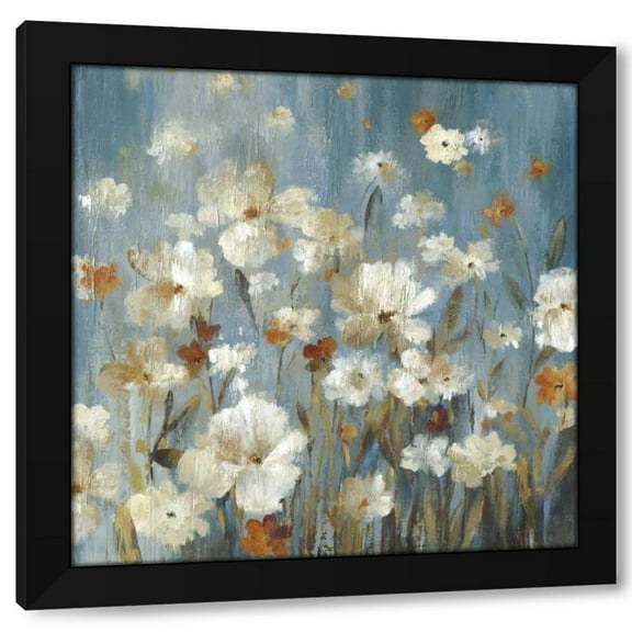 Allison Pearce 12x12 Black Modern Wood Framed Wall Art Titled - Sweet Escape