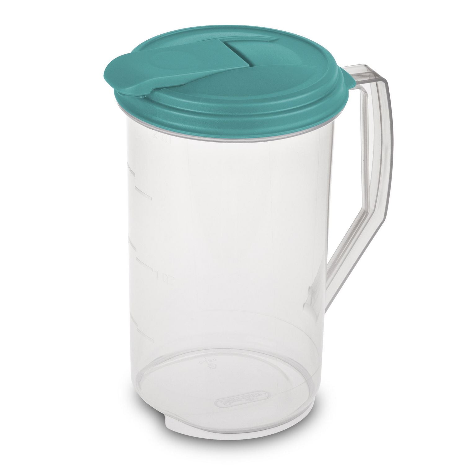 Sterilite 1.9L Round Pitcher- Aqua