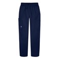 thumbnail image 2 of Sivvan Womenâ€™s Scrub Set - Multi Pocket Cargo Pants & Stylish Mock Wrap Top, 2 of 4