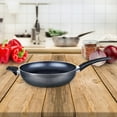 thumbnail image 4 of Brentwood Wok Aluminum Non-Stick 12" Gray, 4 of 4