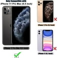thumbnail image 3 of for iPhone 11 Pro Max Case Glitter Magnetic Compatible with MagSafe Full Camera Lens Protection Luxury Plating Cute Bling Clear Shockproof Slim Phone Case for Women Girls (Gold), 3 of 14