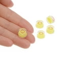 thumbnail image 4 of 5 Packs Round Bubble Level 12x6mm Mini Circular Bullseye Spirit Levels for Leveling Camera Tripod Telescope, Yellow, 4 of 6