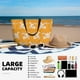 thumbnail image 5 of Fotbe Flying Ducks Bolsa de Viaje para Playa - Resistente al Agua, Bolsa Tote de Gran Capacidad y Ligera con 7 Bolsillos para Mujeres y Hombres, 5 of 7
