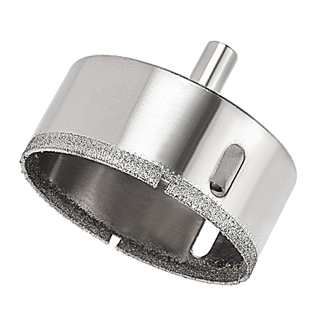 70mm Diamond Drill Bit Hole Saw for Tile Glass Marble Tool Silver Tone
