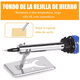 thumbnail image 3 of Kit de Soldador BLOOSOM Temperatura Ajustable Alambre Para Soldar Negro/Azul 60W, 3 of 4