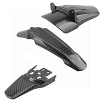 Front and rear wheel fender kit, compatible with Surron Light Bee S/X