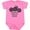 Raspberry, variant on Inktastic Crawl Walk Ride Motorcycle Boys or Girls Baby Bodysuit