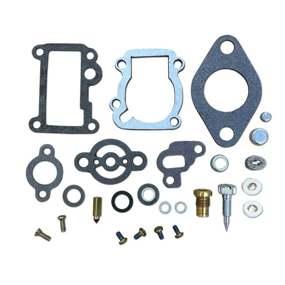 Economy Pony Carburetor Repair Kit Fits John Deere 70D 720D 730D 80 820 830 Tractor (For Zenith carburetors)