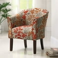 thumbnail image 2 of Bowery Hill Chaise d'Accent Floral Rembourrée, 2 of 2