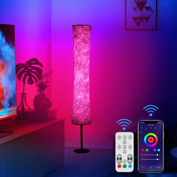 Floor lamp,Mode/ Diy Study Room Floor Lamp 11w Floor Shade Room Voice 32 Ported Wirel C85-265v 11w Mode/diy Supported App Huiop Floor App Voice Lamp Supported Wirel Huiop Dsfen Diy Led Lamp