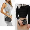 thumbnail image 3 of LHSHID Small Crossbody Bag For Women Trendy.Dumpling Bag Clutch Purse For Women Evening Bag Cloud Purse Vegan Leather Hobo Bag, 3 of 7
