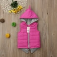 thumbnail image 5 of One opening Kids'  Zipper Vest Dinosaur Cotton-Padded Waistcoat Jacket, 5 of 5