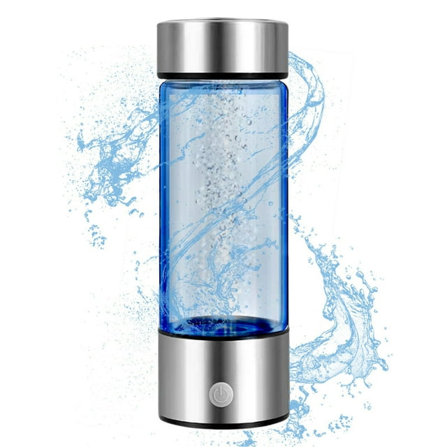 Botella de Agua de Hidrógeno ANGGREK Generadora Duradera Y Ligera