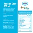 thumbnail image 4 of Agua de Coco. 100% Natural, Marca, Natural Good Shape, 330 ml 12 Pack, 4 of 5