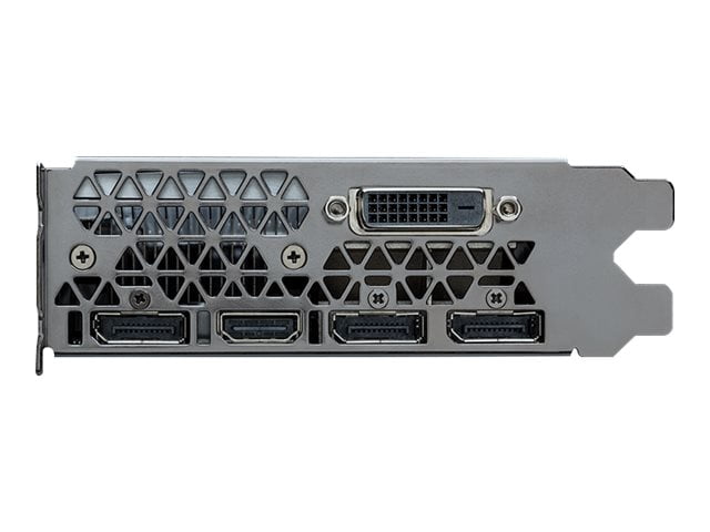 PNY GeForce GTX 1080 - Founders Edition - graphics card - GF GTX 1080 - 8 GB GDDR5X - PCIe 3.0 x16 - DVI, HDMI, 3 x DisplayPort