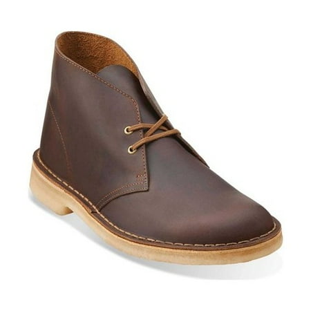 Clarks 26106562: Men's Desert Chukka Beeswax Boots (10.5 D(M) US Men)