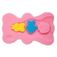 thumbnail image 4 of Alfombrilla de baño para bebés Garosa con forma de dibujos animados, suave y antideslizante, 4 of 9