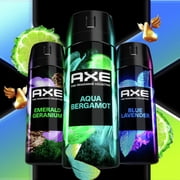 Axe Fine Fragrance Collection Antiperspirant Deodorant Spray, Aqua Bergamot, 4 oz