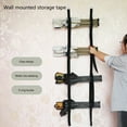 thumbnail image 6 of Jesscasday 2Pcs Camping Chair Wall Storage Strap Hanging Organizers Wall Mounted Holder, 6 of 10