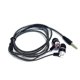 thumbnail image 5 of Auriculares intrauditivos con cableado trenzado universal de 3,5 mm para computadora de teléfono móvil Mp3,11 Feliz Sencillez, 5 of 5