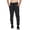Charcoal, variant on Active Men's Fleece Joggers with Bonded Zipper Pockets