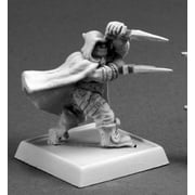 Reaper Miniatures G'rond, Dwarf Assassin #14621 Kragmarr Unpainted RPG D&D Mini