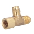 thumbnail image 3 of T Plumbing Fitting, Compression Fitting Line Splitter  for Air Compresser for Kitchen, 3 of 7
