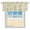 Off-White, variant on Green Willow Leaves Kitchen Valances for Windows 42x12 Inch Kitchen Curtains Valances Rod Pocket Modern Dotted Boho Minimalist Art Bathroom Window Valances for Window Treatment Decor