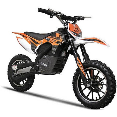 MotoTec 24V Electric Dirt Bike, Orange