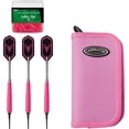 thumbnail image 1 of Dart Set Viper V Glo Soft Tip 18g w/ Casemaster Deluxe Case, 1 of 1